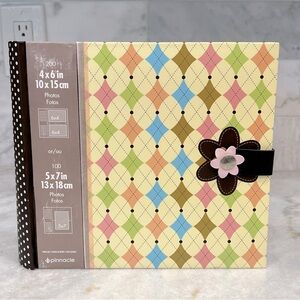 Baby Girl Photo Album